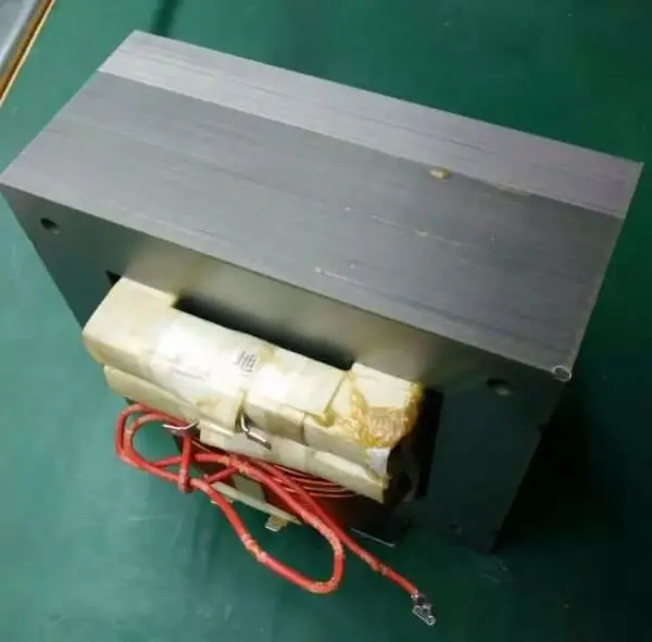 
2KW high voltage transformer for microwave oven microwave equipments 