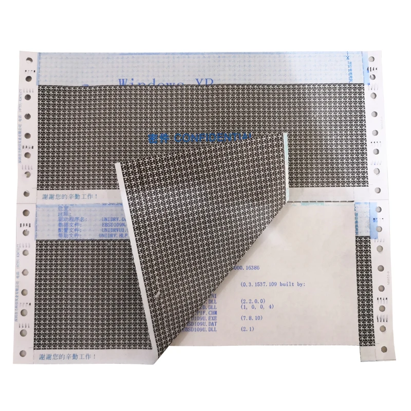 
Custom Logo Printing Pin Mailer for Bank 