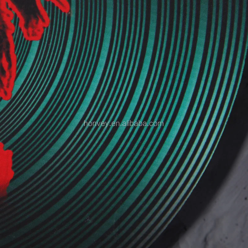 
38x38cm Retro Creative Vinyl Records Home Bar Cafe Wooden Wall Hang Decor Arts & Crafts 