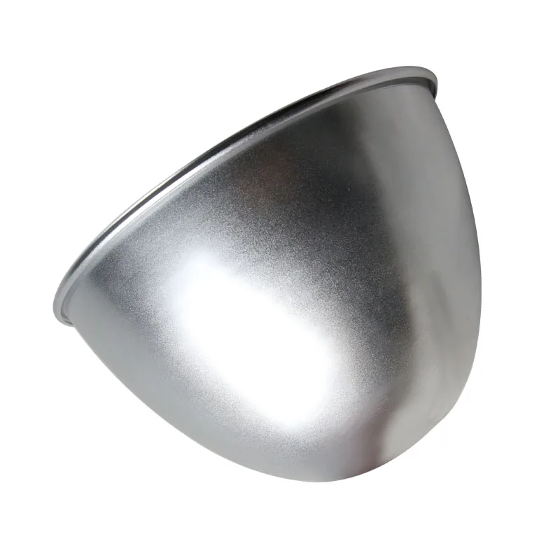 Modern Design round Aluminum High Bay Light Housing Cover Stainless Steel Metal Spinning and Fabrication