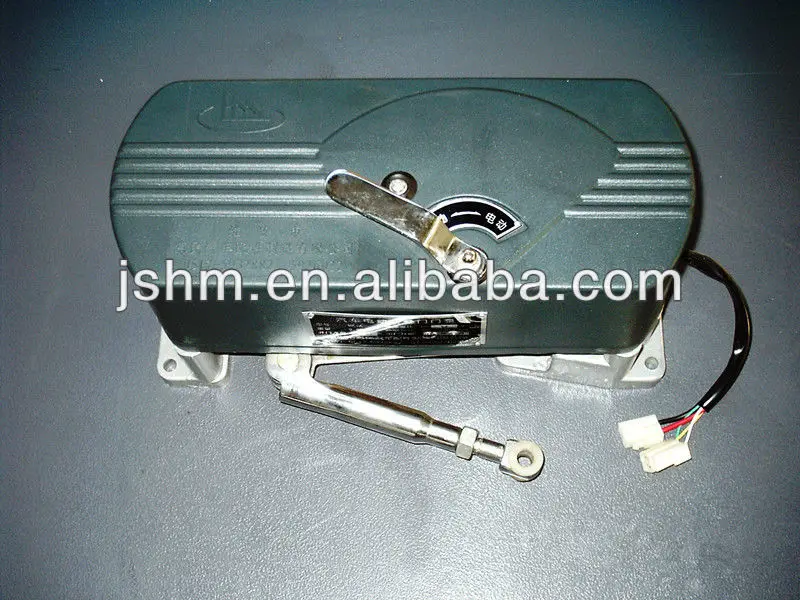 Электрический складной механизм двери автобуса