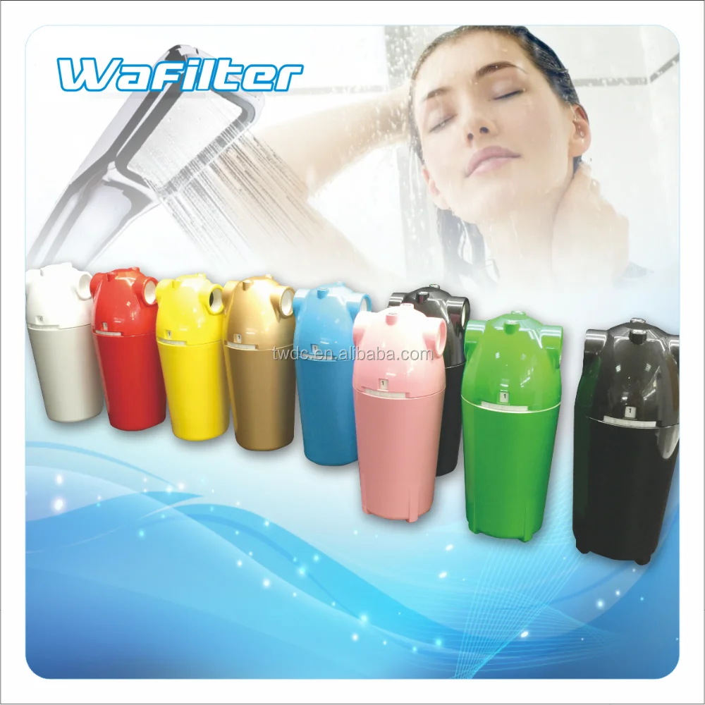 Easy-Change SPA Shower Water Filter