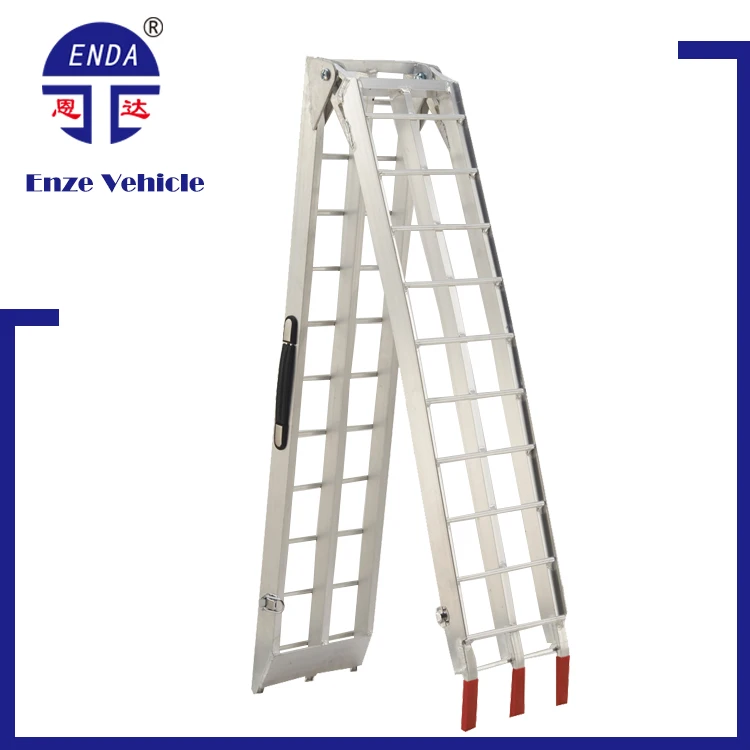 folding ramp car ramp loading ramp