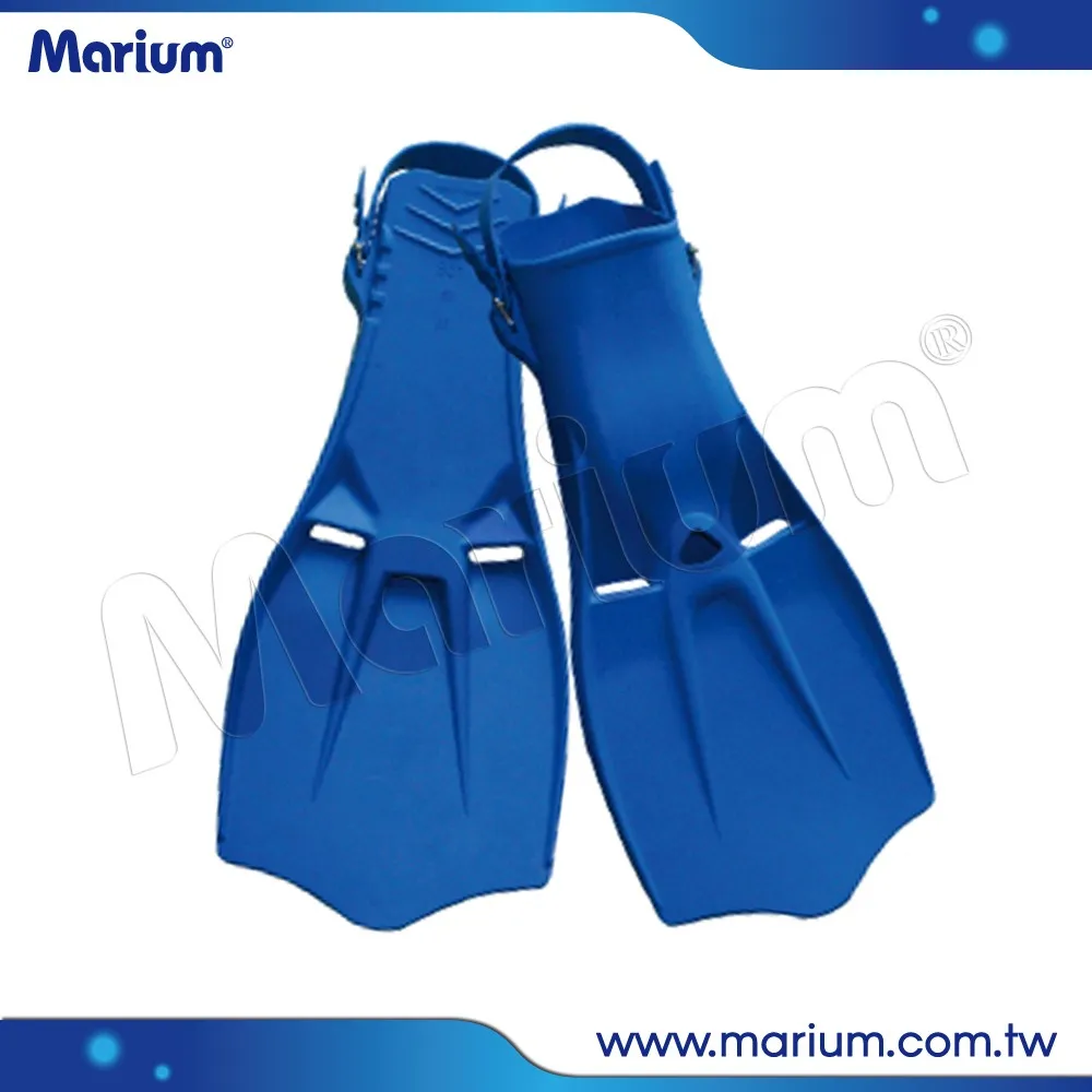 
Freediving Snorkeling Equipment Vented Diving Rubber Scuba Fins 