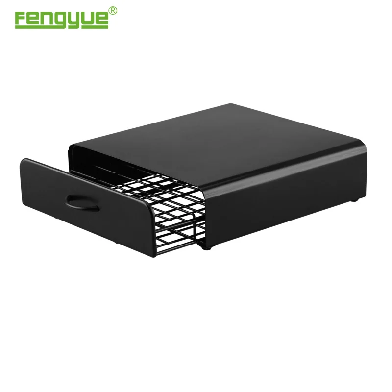 Fengyue 2022 Hot selling Tassimo Coffee Capsules holder Pod Storage drawer dispenser rack