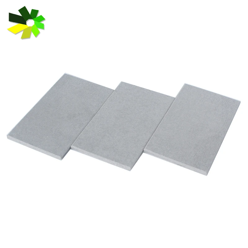 LOW price waterproof 6mm 8mm fiber cement exterior wall panel