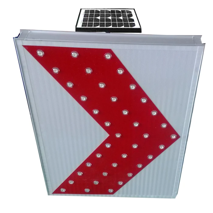 Outside Working 24/12hours Road Arrow Led chevron safety signs