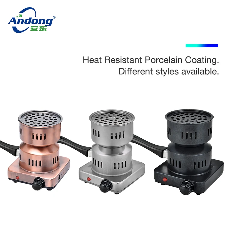 Andong Burner Hookah Electric Heater Stove Charcoal Coal Starter