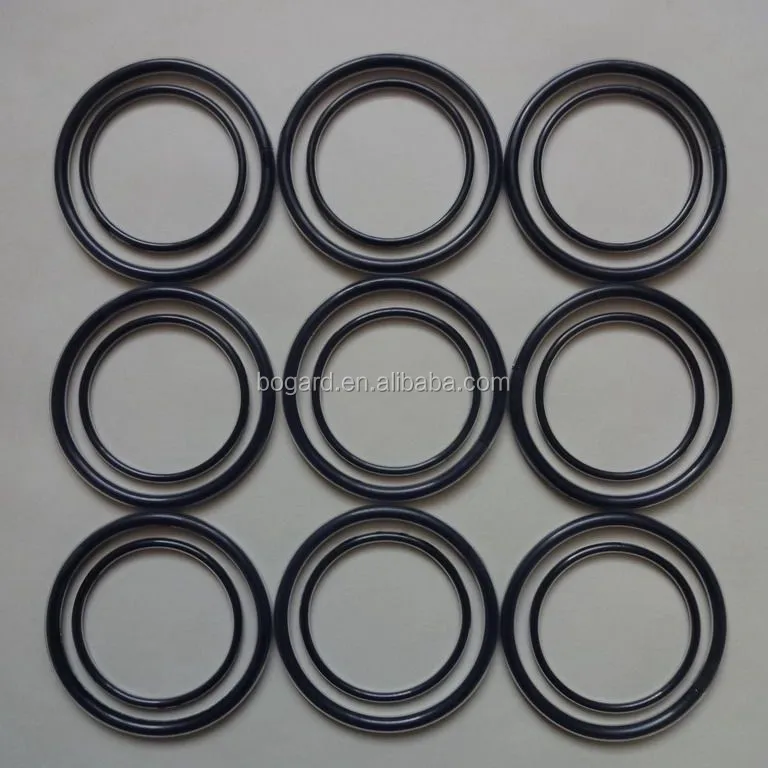 PTFE coated silicone O-Rings for filter usage , encapsulated ORing for filtration , O Ring Factory