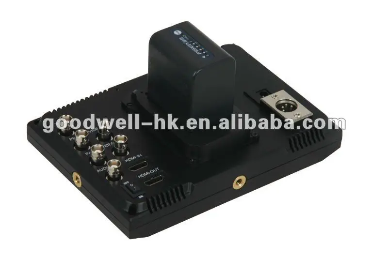Professional HDMI In/Out 16:9 Camera hd 7 LCD 1024X 600(Not for India Market)