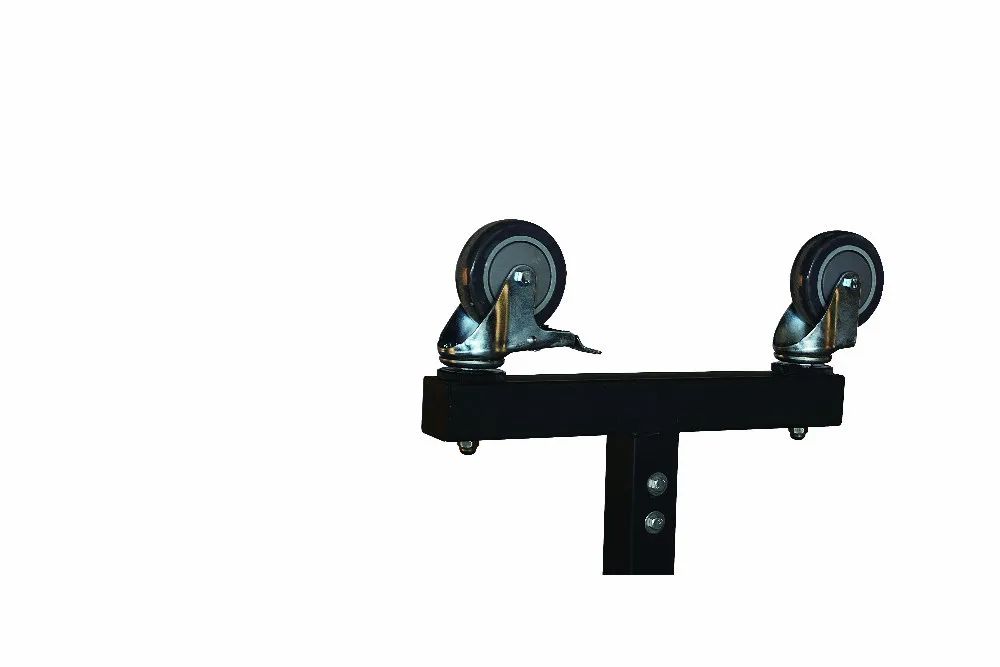 Single folding movable table tennis/indoor ping pong table