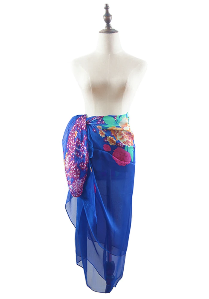 Bangkok lungi sarong floral beach long printed sarong
