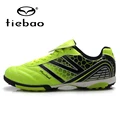 Tiebao Pro Children Kids TF Turf Sole Football Boots Outdoor Sport Training Shoes Breathable Soccer Shoes