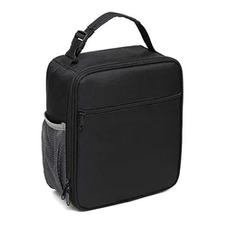Heopono Insulated Cooler Bag with Top Handle Fitness PEVA Adjustable Handle Custom Branded 600D Polyester Thermal Portable