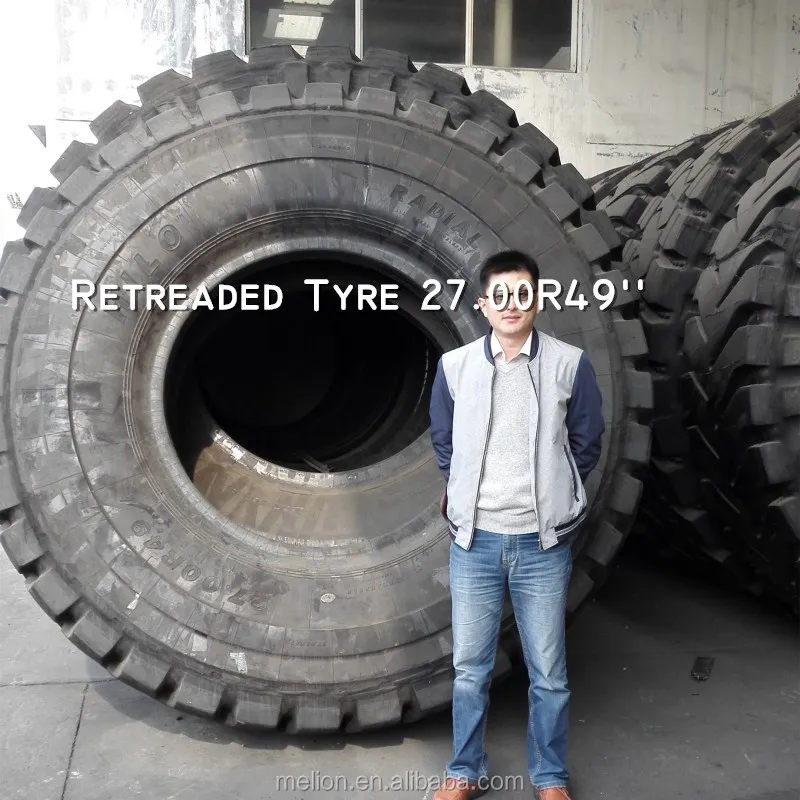 
Giant 33' 49' 51' OTR Tyre Retreading Autoclave Machinery 