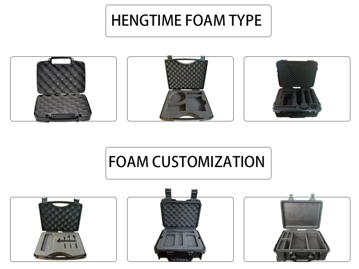 Telescope Carrying Case Microscope Protective Carrying Case Custom Foam Insert Case