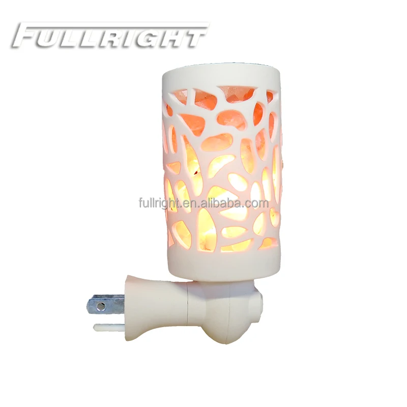 100% REAL HIMALAYAN SALT salt lamp with basket plug in wall salt lamp