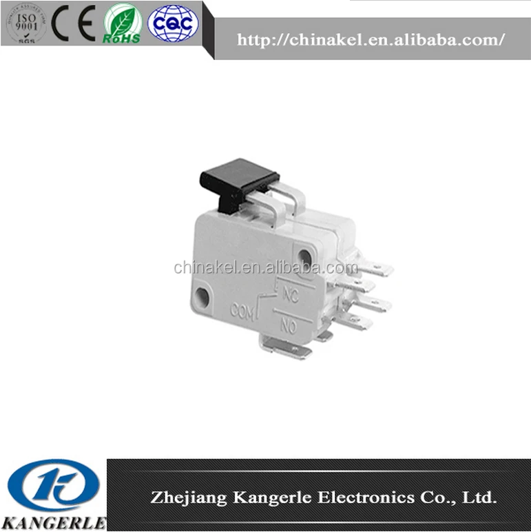 Китай Поставщик Высококачественный микропереключатель t85 5e4 KW-3A-11