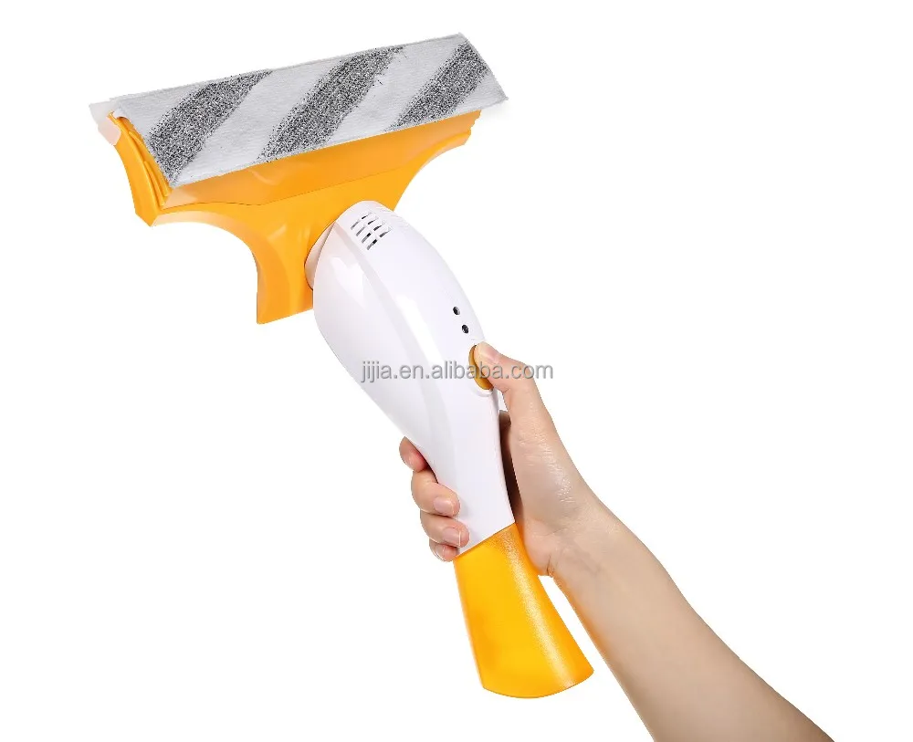 household use handheld Cordless window cleaner with Turbo Separator can both wiping and cleaning