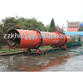 Chemical salt drying equipment/rotary dryer for hot sale