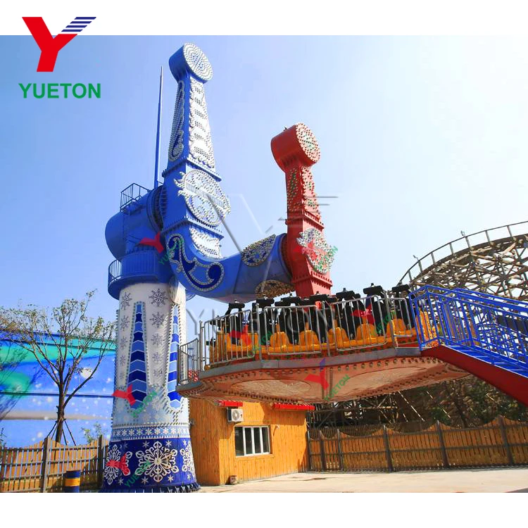 Thrilling Crazy Circus Adventure Amusement Park Game Rides For Sale