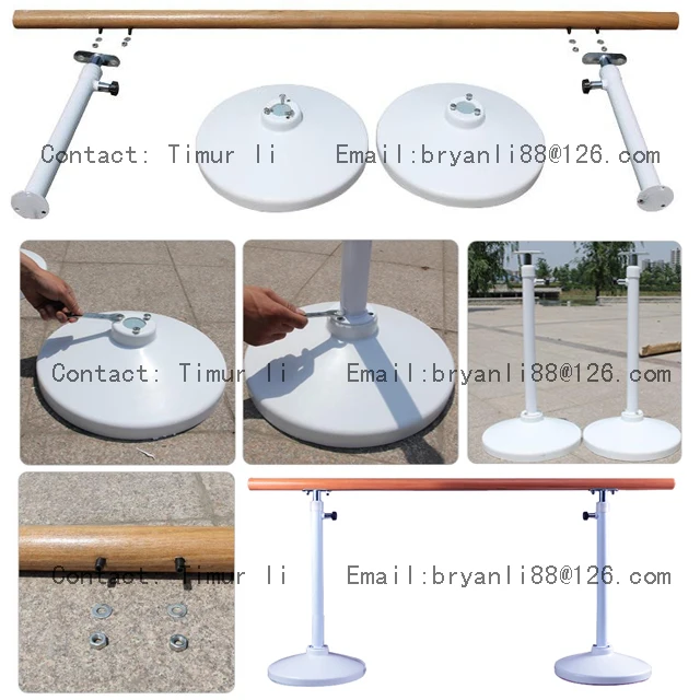Factory price portable ballet barre for sale