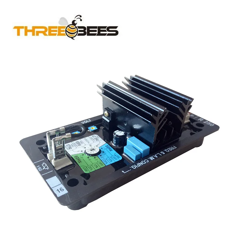 Бесщеточный генератор 20kva регулятор напряжения avr R250