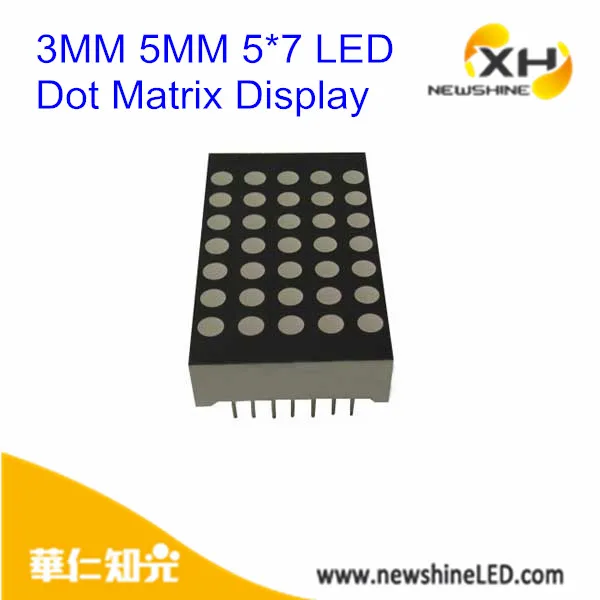 
LED Price list & datasheet 5x7 Dot Matrix Display 