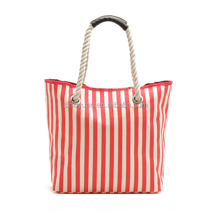 rope handle souvenir bag,souvenir tote bag,city souvenir bag custom design