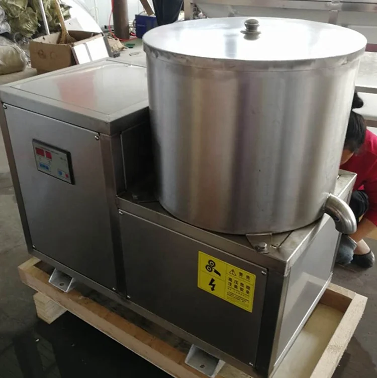 High efficiency Stainless Steel Deoiling Machine Potato Chips Deoiler for Sale