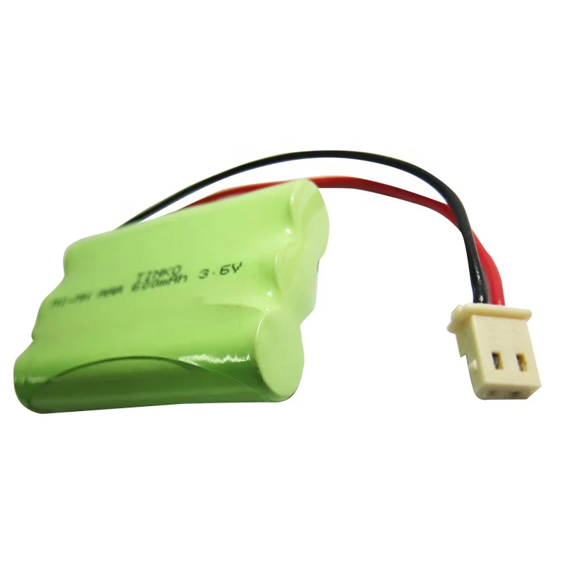 Portable Device 3.6v 600mah Battery AAA NI-MH Battery Pack