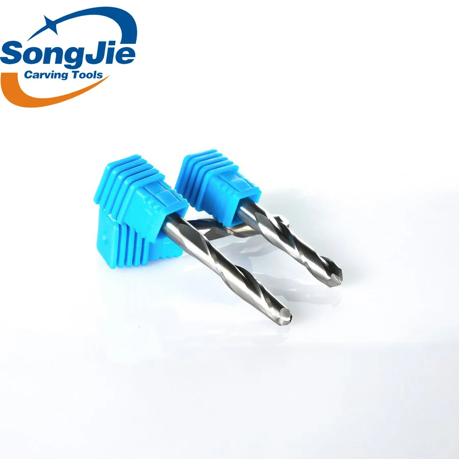 2 Flutes Carbide Ball Cutting Tools 6mm double-edged ball-nose CNC milling cutter