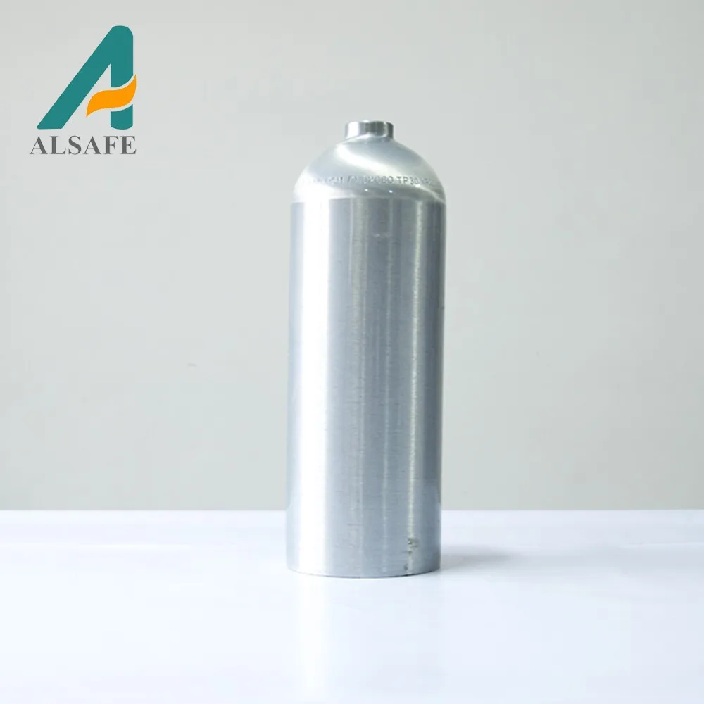 10L -20mpa Aluminum Gas Cylinder Diving Tank for Swimming & Diving Products