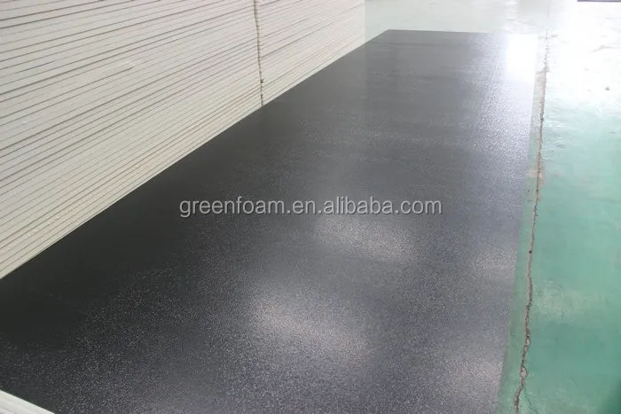 P3 Duct PU Aluminum Sandwich Panel With Black AL Foil