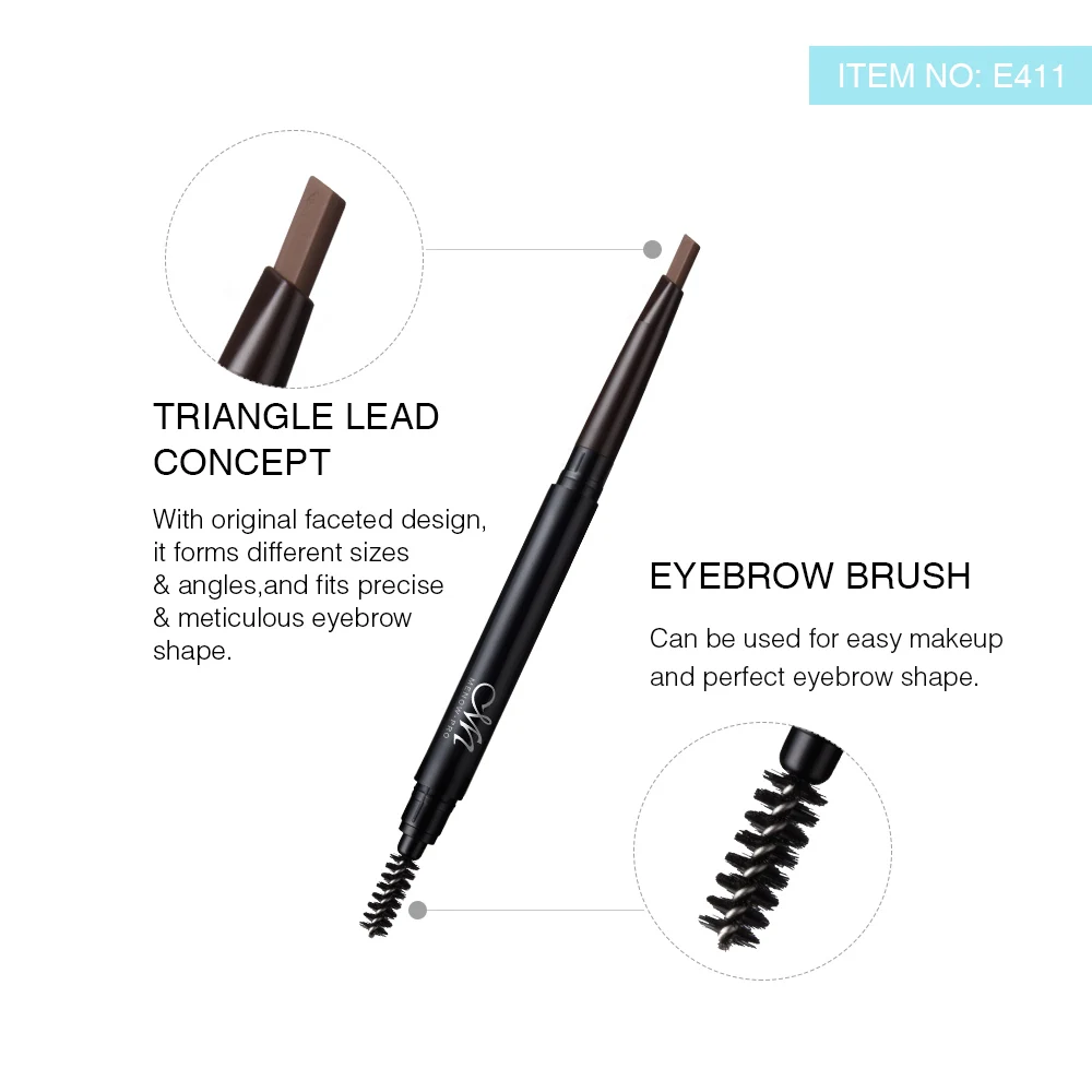 Menow Makeup Twisted Private Label Eyebrow Pencil Waterproof Chemical Eye