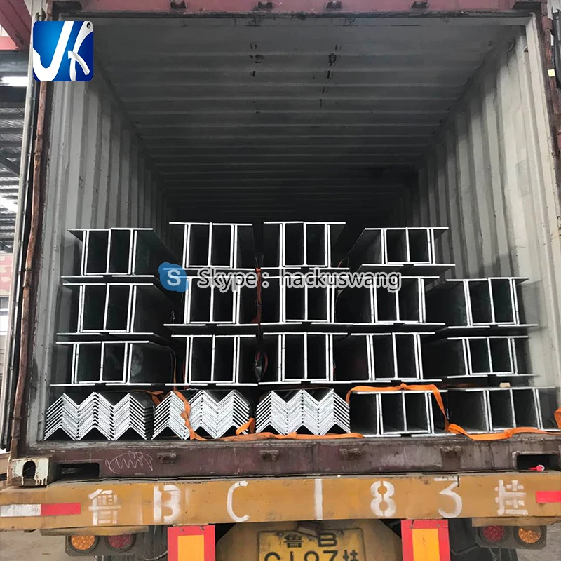 China Manufactureh Beam Retaining Wall Steel T Beam Sizes H Beam For Constructions