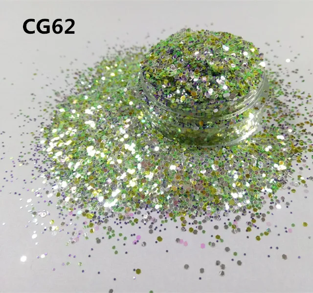 Best price party decoration supplies chunky polyester holographic glitter powder for DIY crafts toys