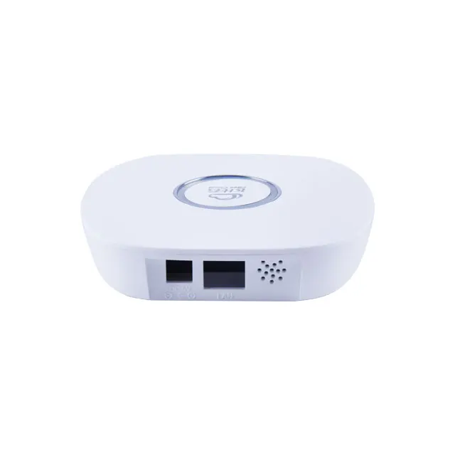 
2018 Best sale Zigbee smart home CC2530 zigbee module gateway support WIFI or ethernet 