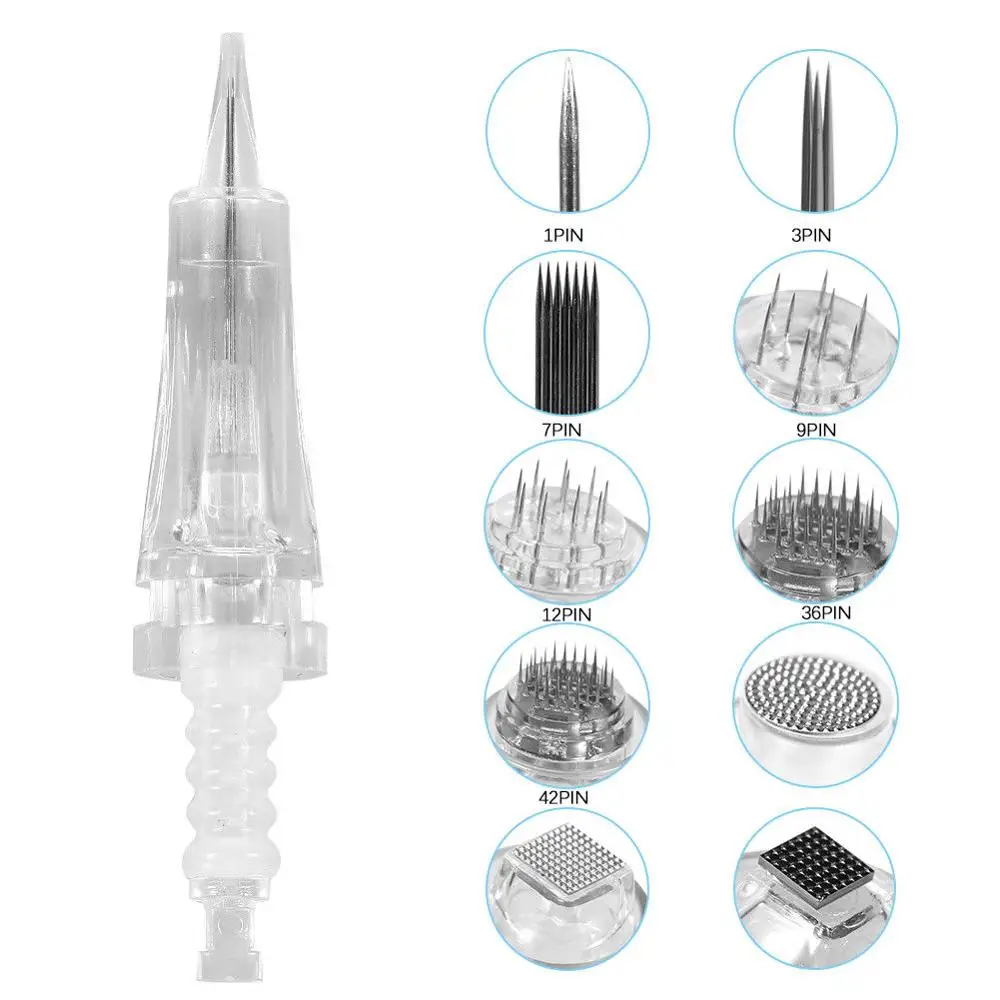Флагманская электронная ручка Derma Pen Nano с 12 контактами