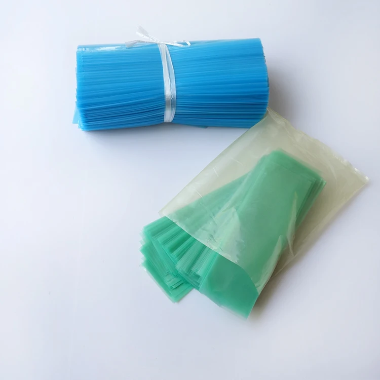 Free sample rust proof vci bag flat pocket pe plastic packaging anti-rust