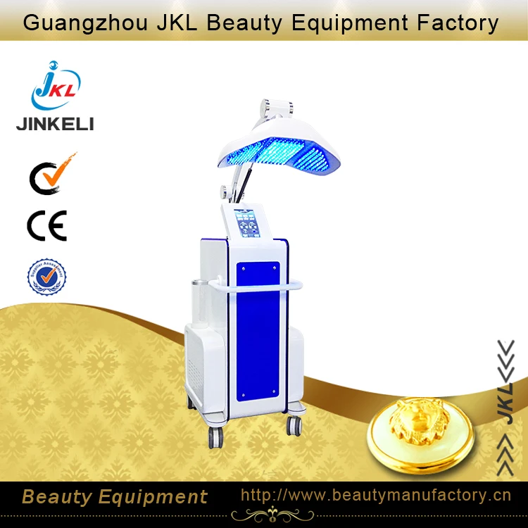 Pdt/led фототерапии лица косметологии машина
