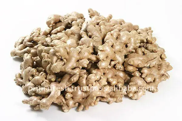  Свежий имбирь