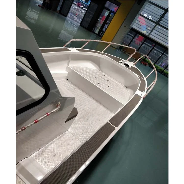 28ft center cabin aluminum fishing boat 8.5M Yacht Luxury Ship Boat small cabin boat