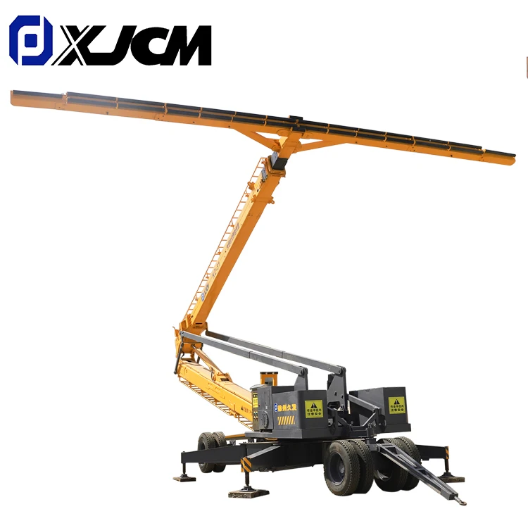 Xuzhou manufacturer provide Self-erecting intelligent erecting crane