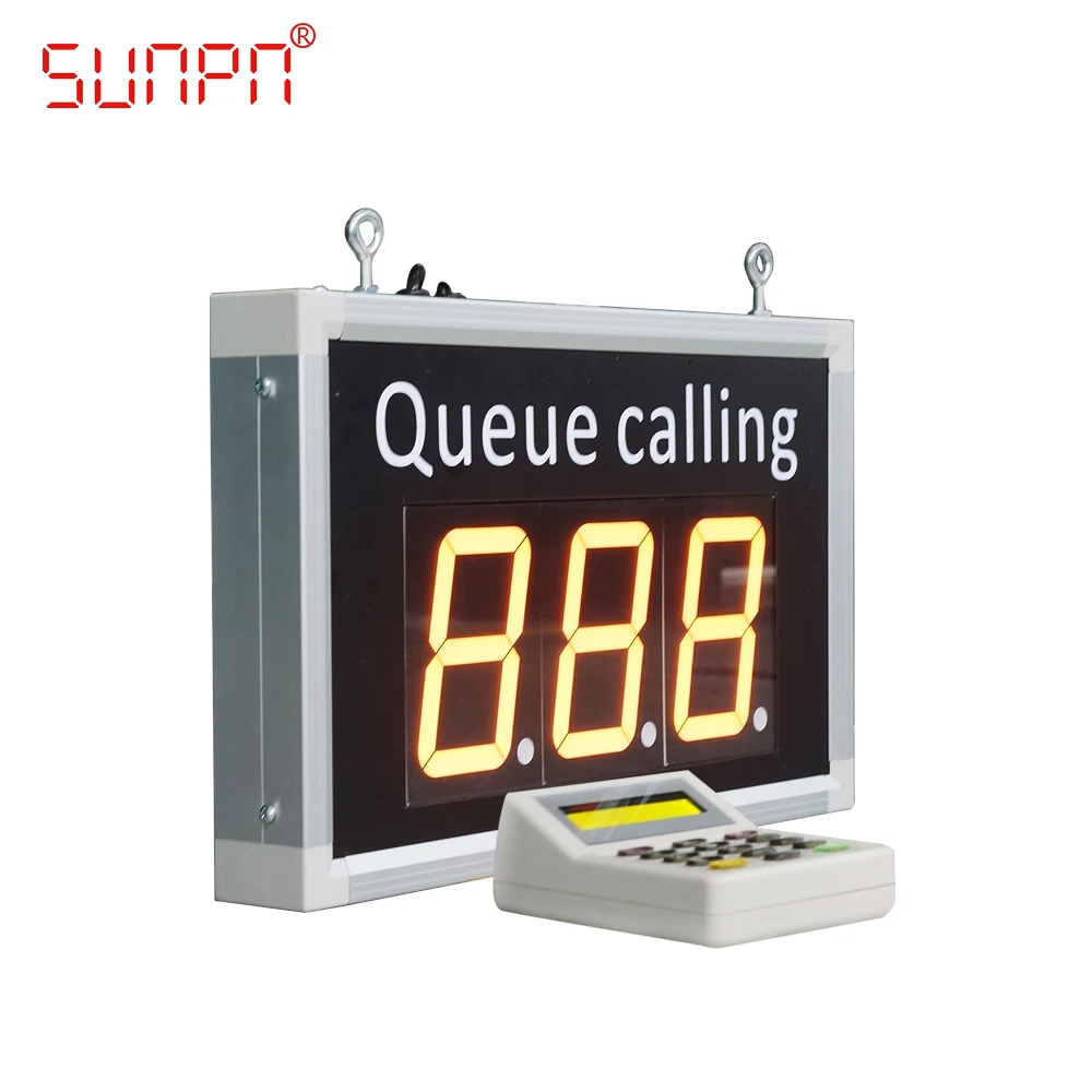Portable and Wireless queue system for restaurant