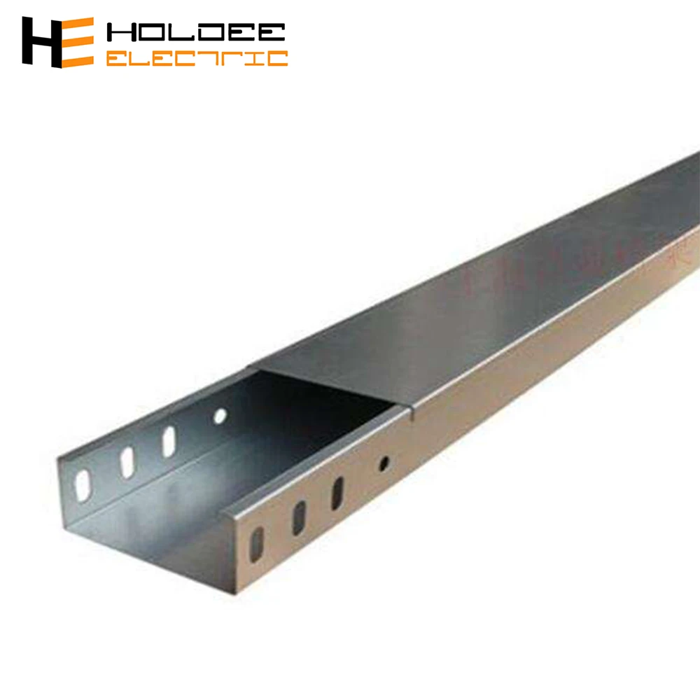 Hongyi High quality in world 200*100*1.2 size 1meter hot dipped galvanized cable ladder