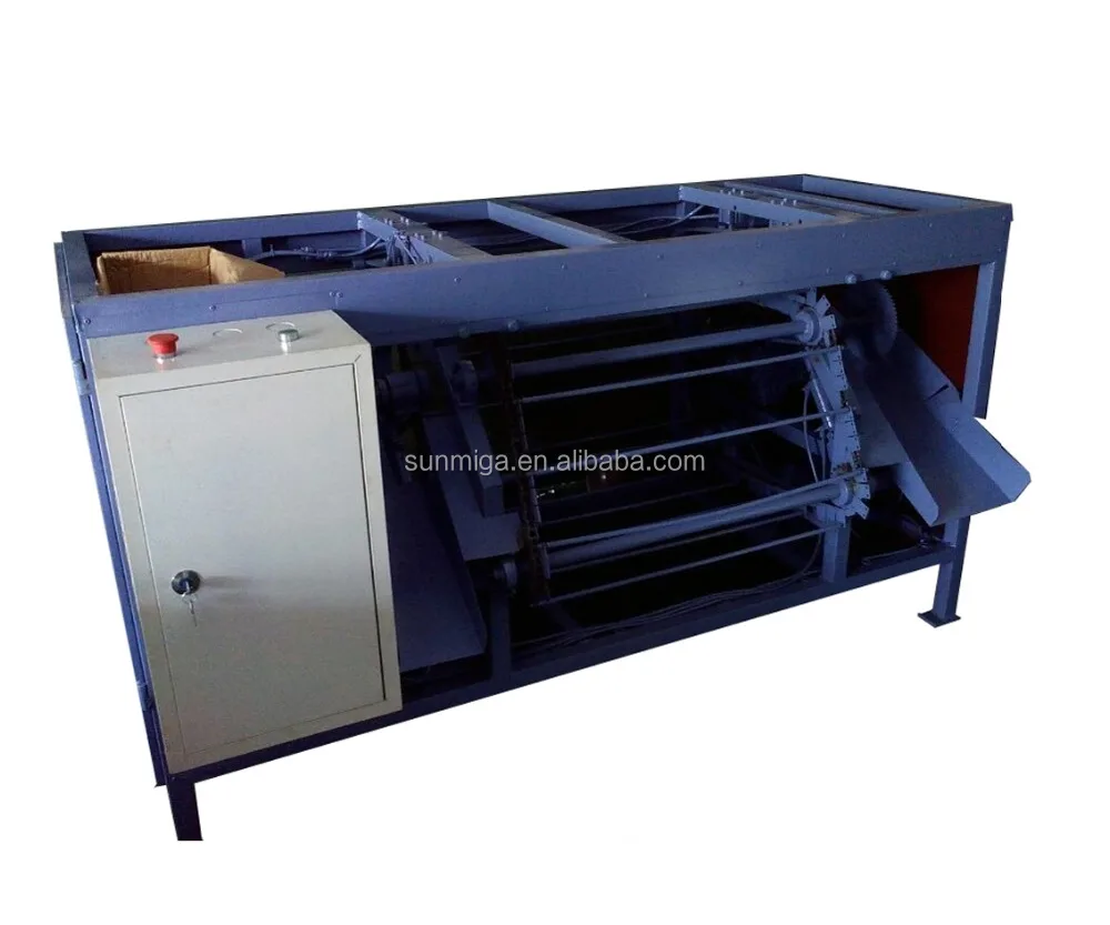 Woodworking automatic broom handle making machine