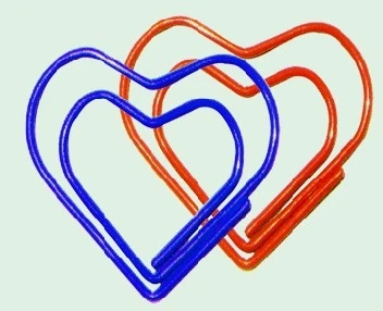 Colored pvc coated paper clip, jumbo gem clip with best price