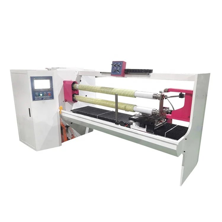 Fully Automatic PLC Controlled machine to manufacture adhesive tapes