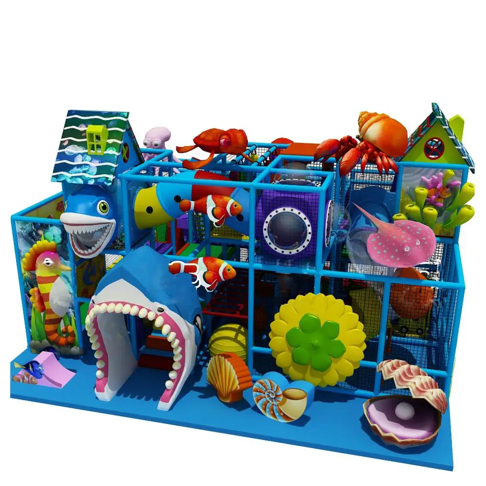 Cheap Kids Soft Play Equipment Used Indoor Playground For Sale
